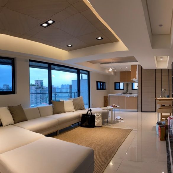 圖四 台大羅斯福周邊鄰近景美商圈和公館商圈，交通便捷，是新婚首購族的首選。