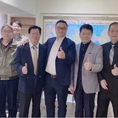 台灣與東協國會議員關係總會劉意川2022 04 05