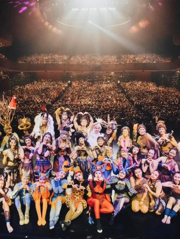 5G舞鈴劇場觀眾 共舞藝術新頁