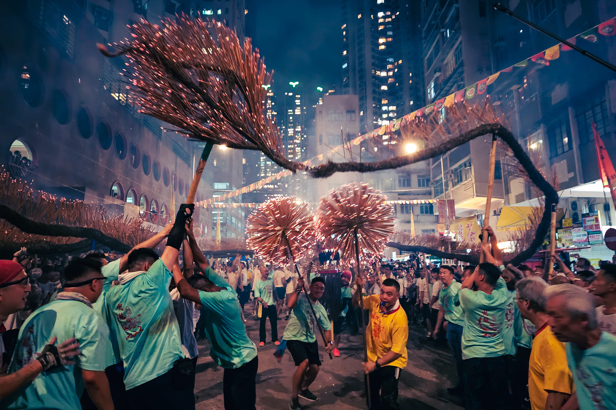 睽違三年火龍再現!港台攜手開創火龍文創契機 | 蕃新聞