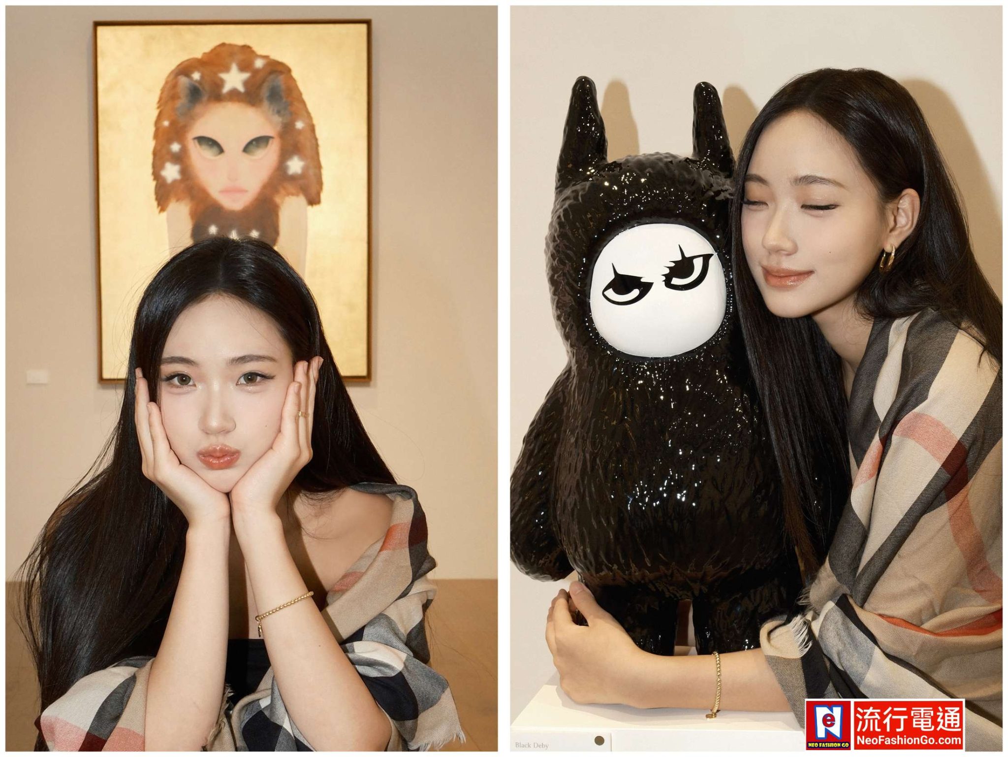 【得然藝術】許韶恩(Lily)個展「Prey of Prey」獵物的獵物 隱喻「被圍觀的圍觀者」如同視線的權力反轉 - 品傳媒