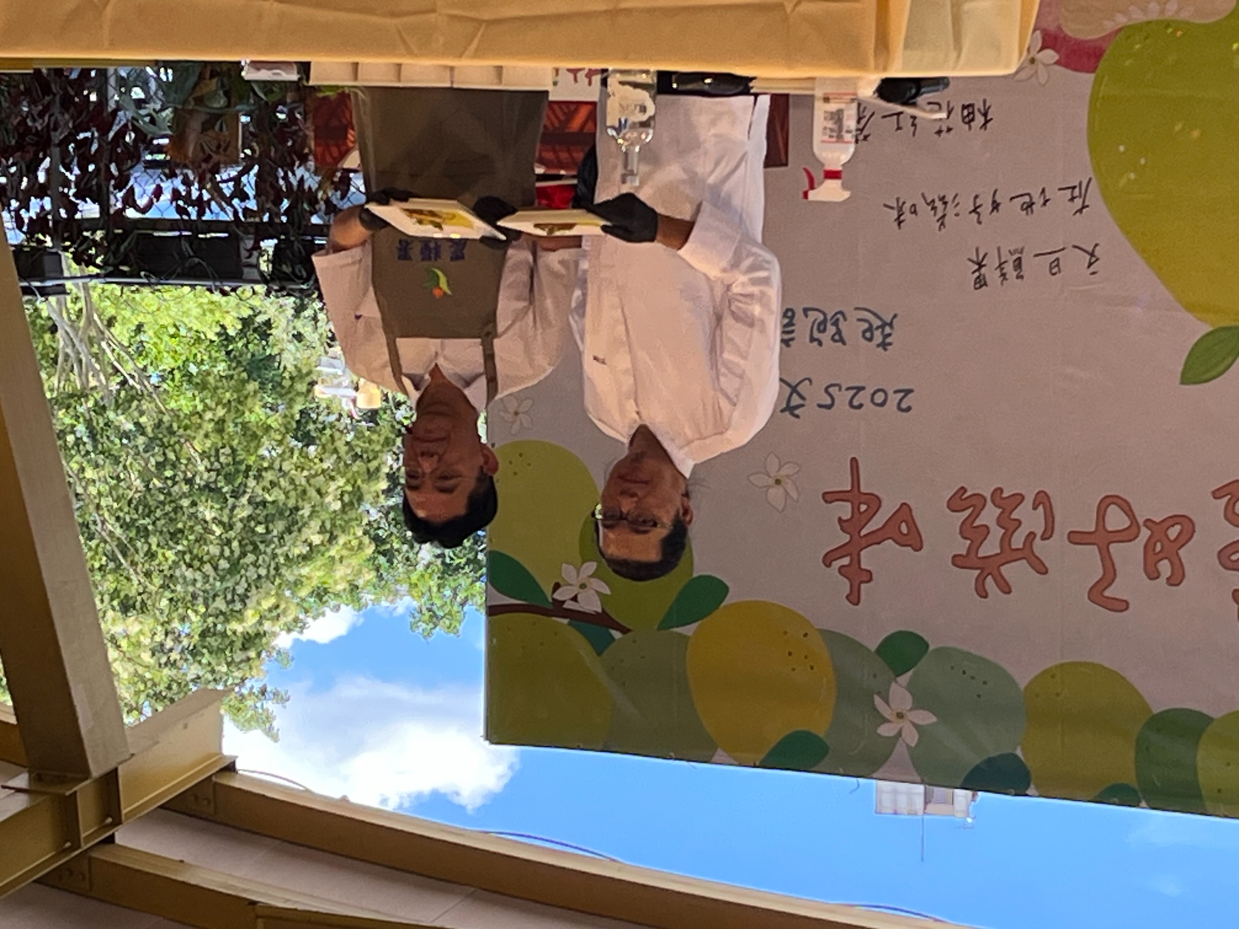 颱風打落五成台南柚 全台柚價持平  柚子入菜好滋味 文旦展現農業實力