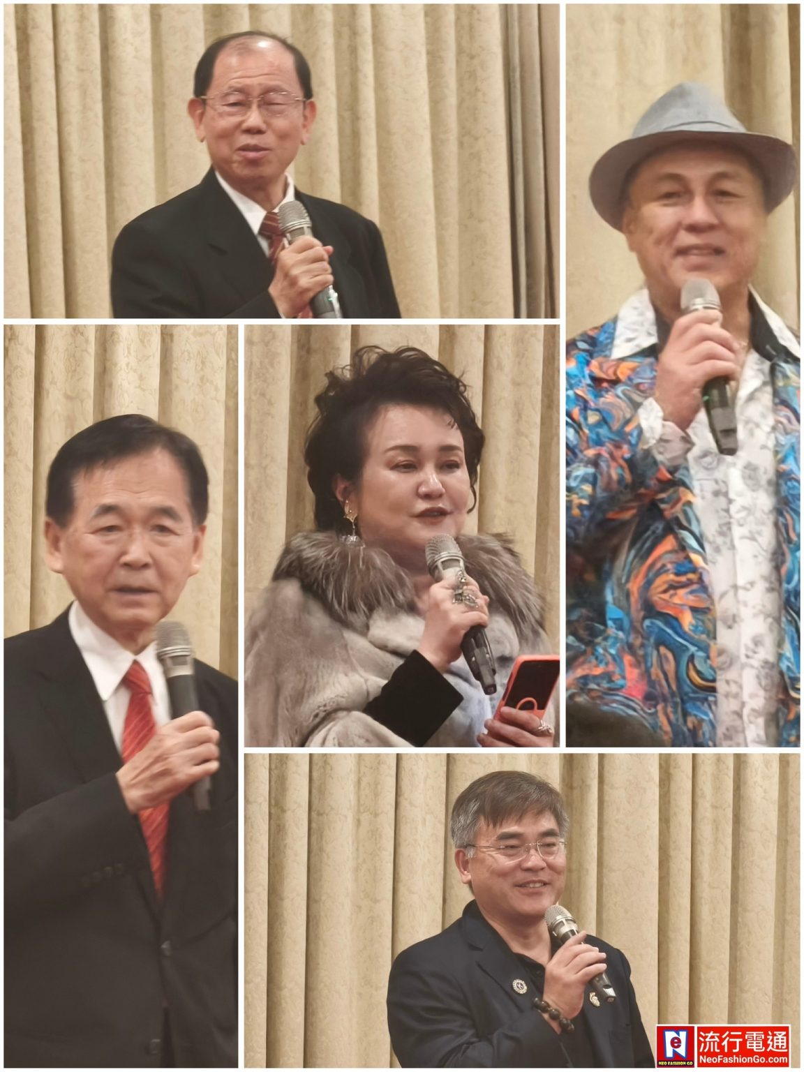 非比TV(FiBi TV)正式成立 許小可與許立坤父女同台力挺 孟飛驚喜現身 娛樂圈友情相挺共築善的戲劇平台 | 蕃新聞