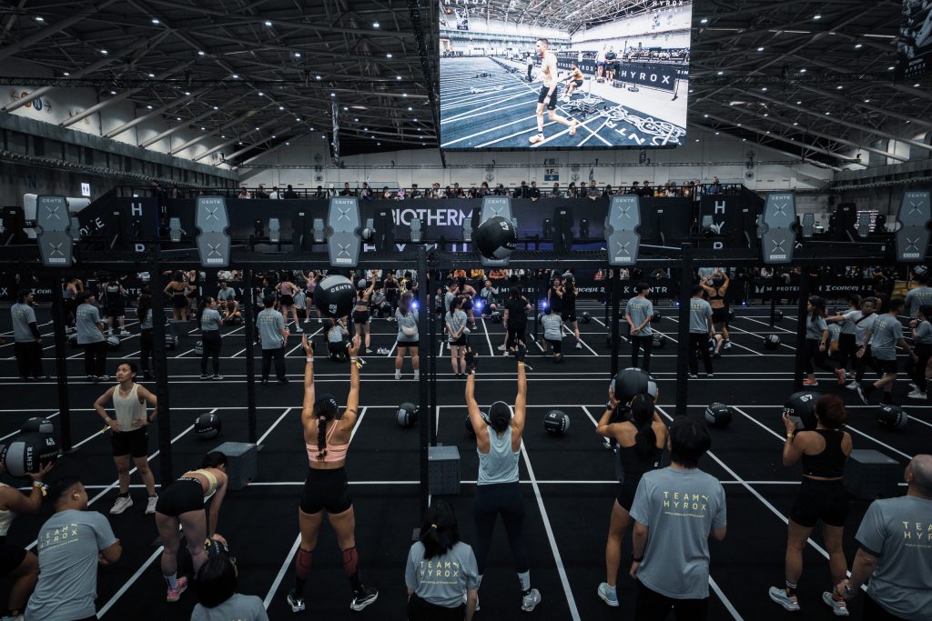 2026 hyrox taiwan attracted over 16000 participants provided by hyrox 0