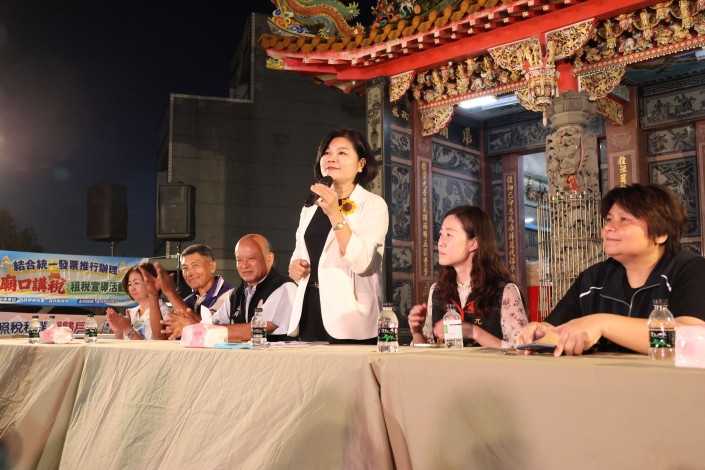 張縣長巡視元長鄉鎮亮點  展現交通、教育、水利及社福建設亮眼成果