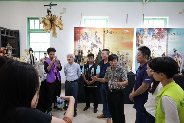 雲林布袋戲館也推出「廖文和布袋戲五十周年慶-大勇俠系列展」,展出經典作品,讓民眾深入認識布袋戲藝術發展。