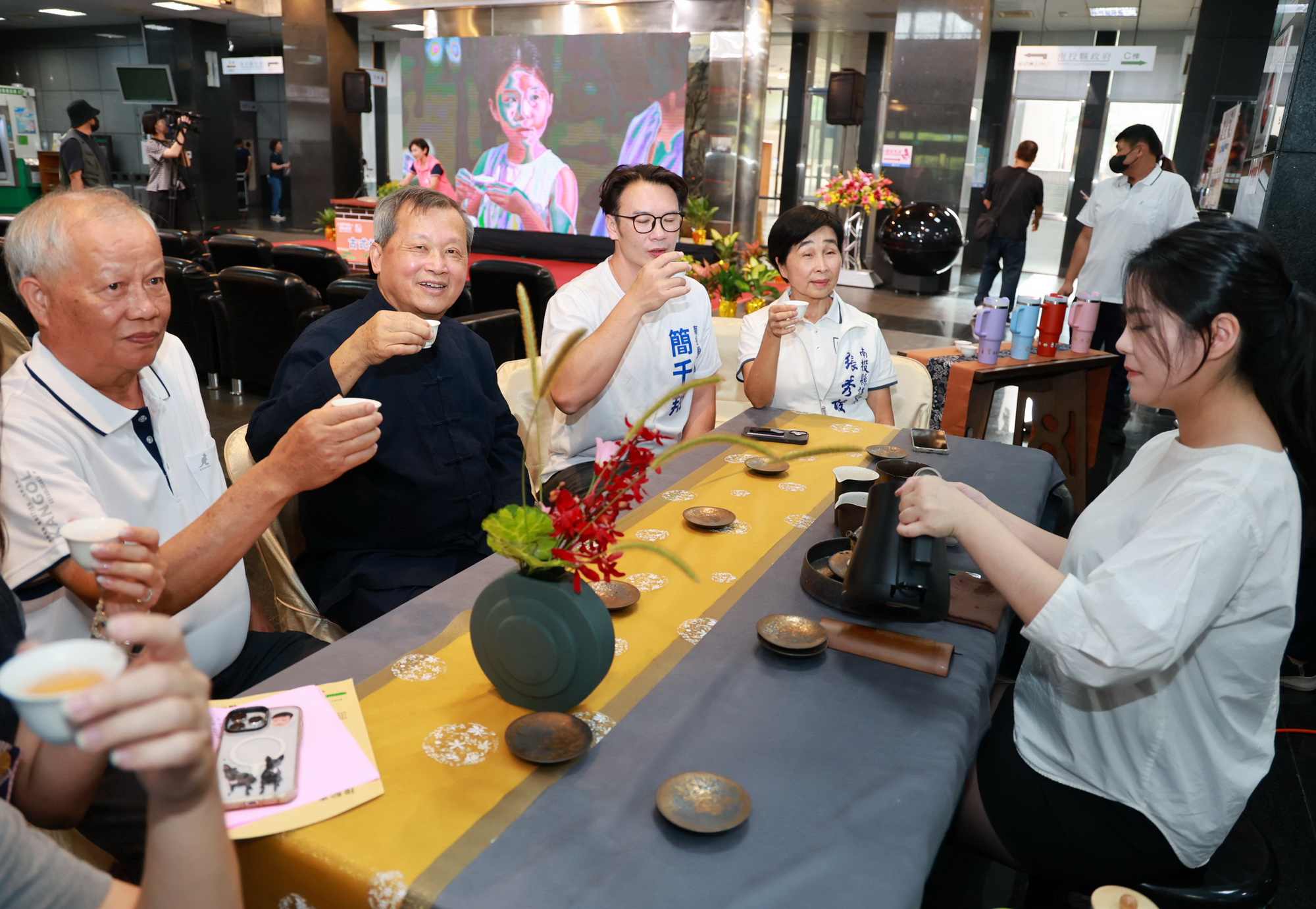 圖文：南投世界茶業博覽會10月3日登場  35主題展館邀您品茶遊茶鄉。