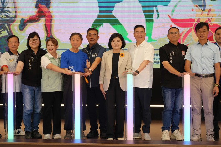 縣長張麗善邀請全國民眾中秋連假來雲林認識七崁武術的歷史與傳承。