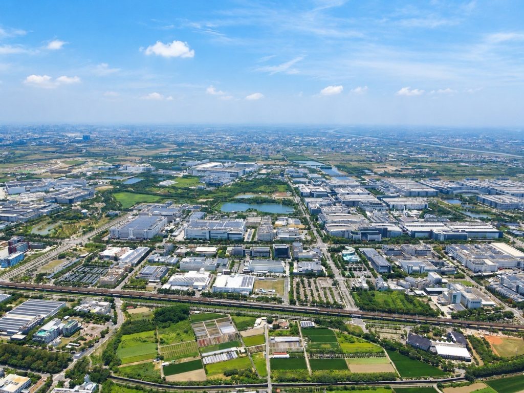 「南科」磁吸效應強勁!善化區、新市區名列台南家戶成長率前兩名,顯示高科技產業進駐對地方人口結構帶來巨大轉變。(永慶房產集團提供)