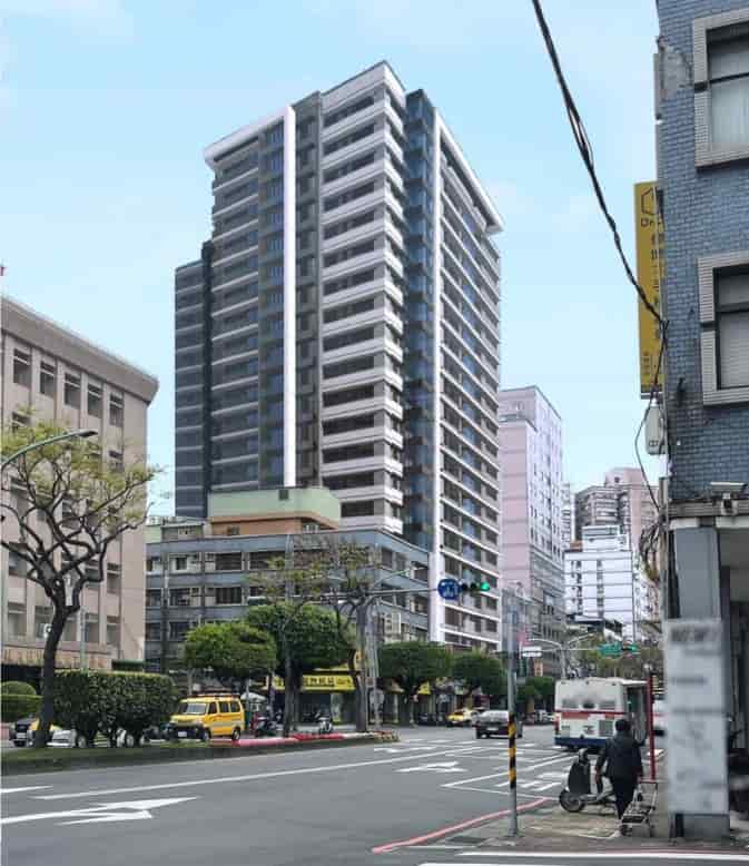 Freecompress 三重區過田段841地號更新後模擬示意圖