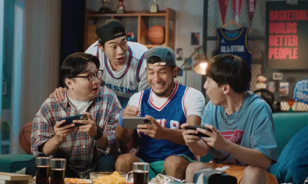 網友玩梗多年終於成真!張震嶽接拍NBA手遊廣告