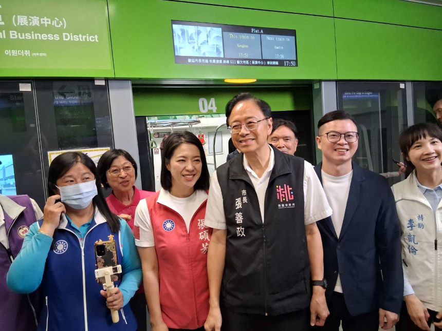 桃捷綠線G11藝文特區站開箱　捷運帶來周邊生活及大型活動的便利性