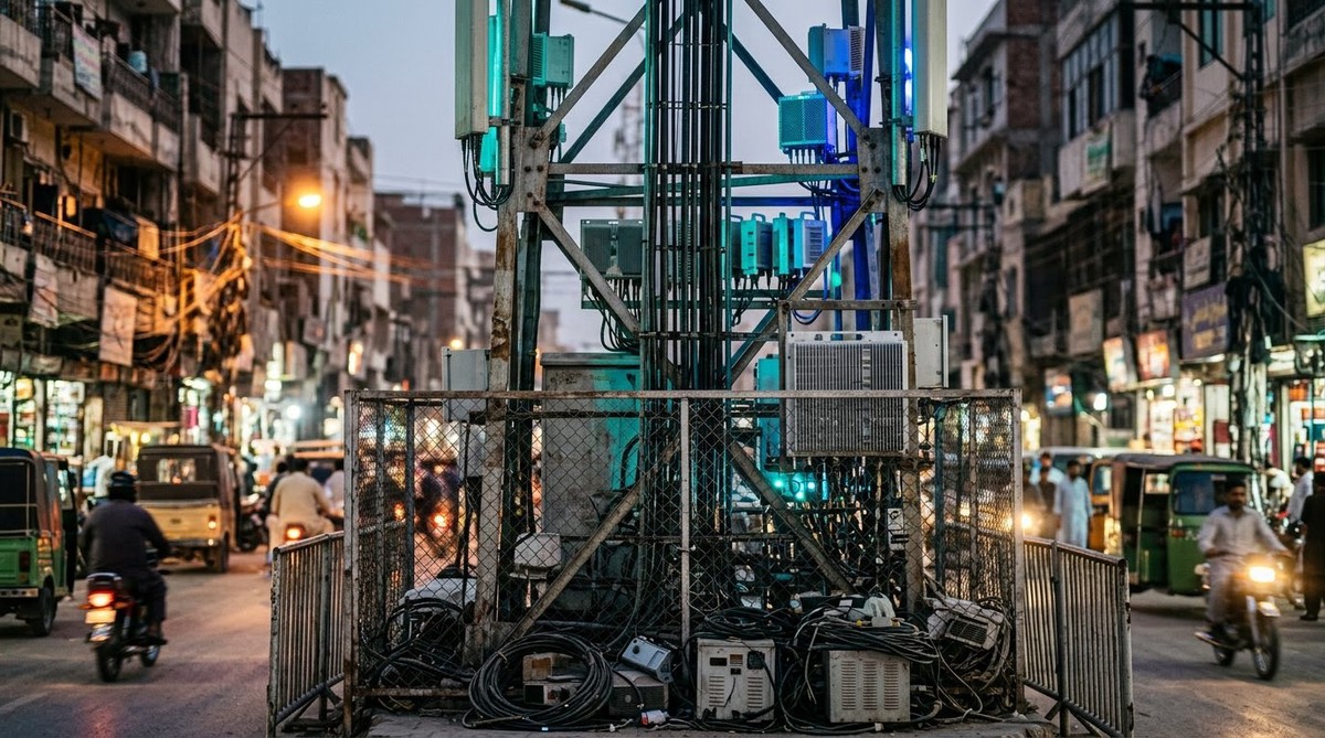 巴基斯坦5G網路拓點加速 已覆蓋24城市擁1782基地台