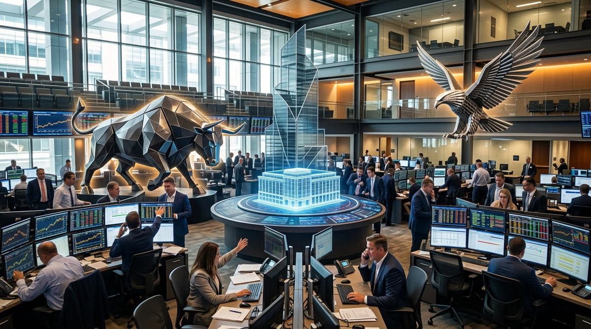 三大金融巨頭注資 Texas Stock Exchange 德州新證交所撼動美股格局