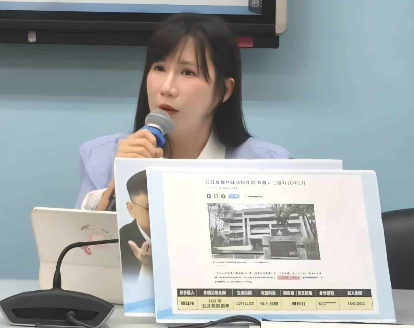 王鴻薇、柳采葳質疑賴瑞隆政治獻金爭議 要求說明雲豹能源及捐款退款情形
