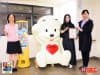 胡寶莉獲聘紅心字會榮譽顧問 攜手房仲教父王應傑投入公益 「如果每個人都願意多伸出一雙手,社會就會少一分孤單,多一分希望。」