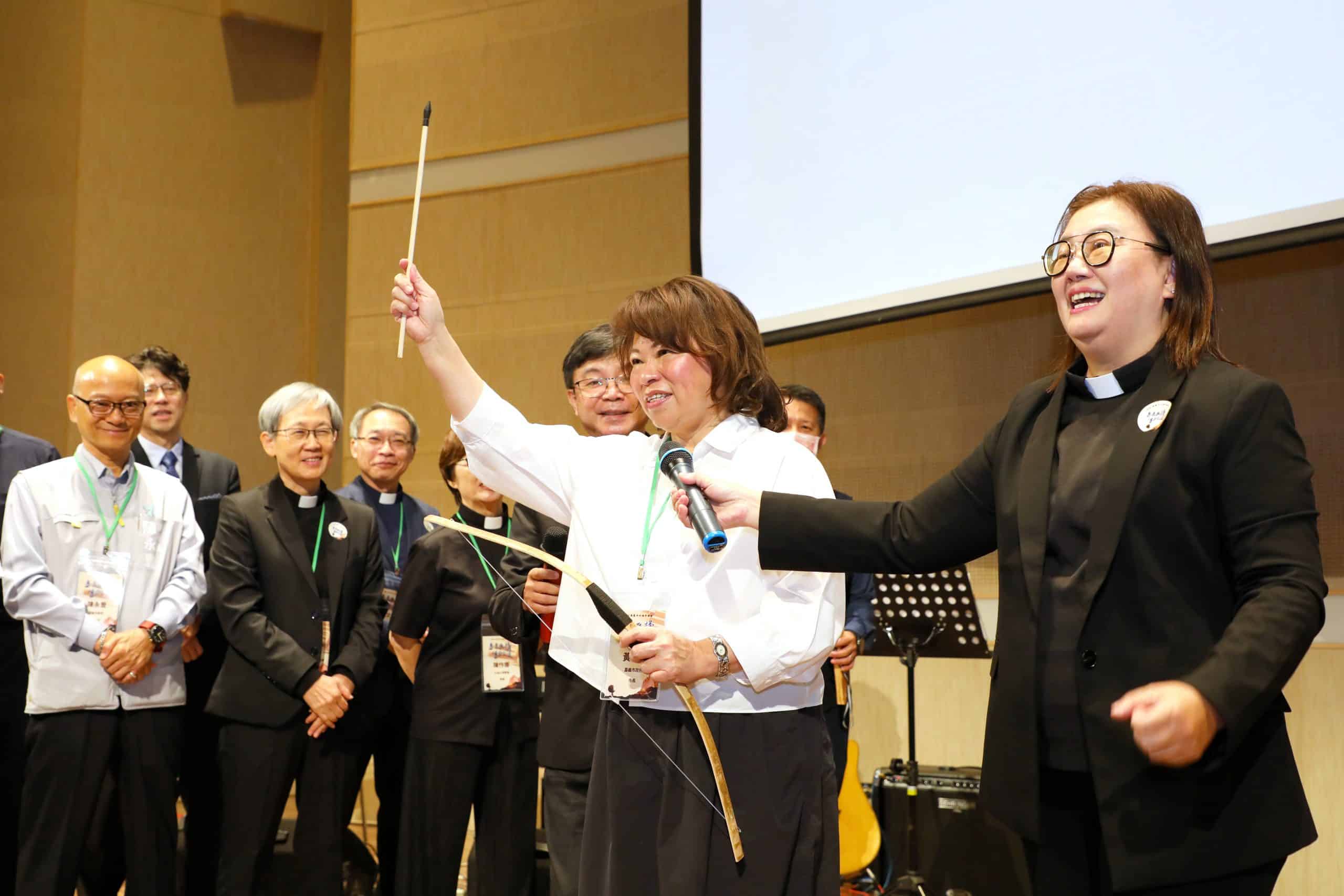 黃敏惠祈禱早餐會感謝上帝恩典　陪伴城市走過風雨、迎來幸福佳績