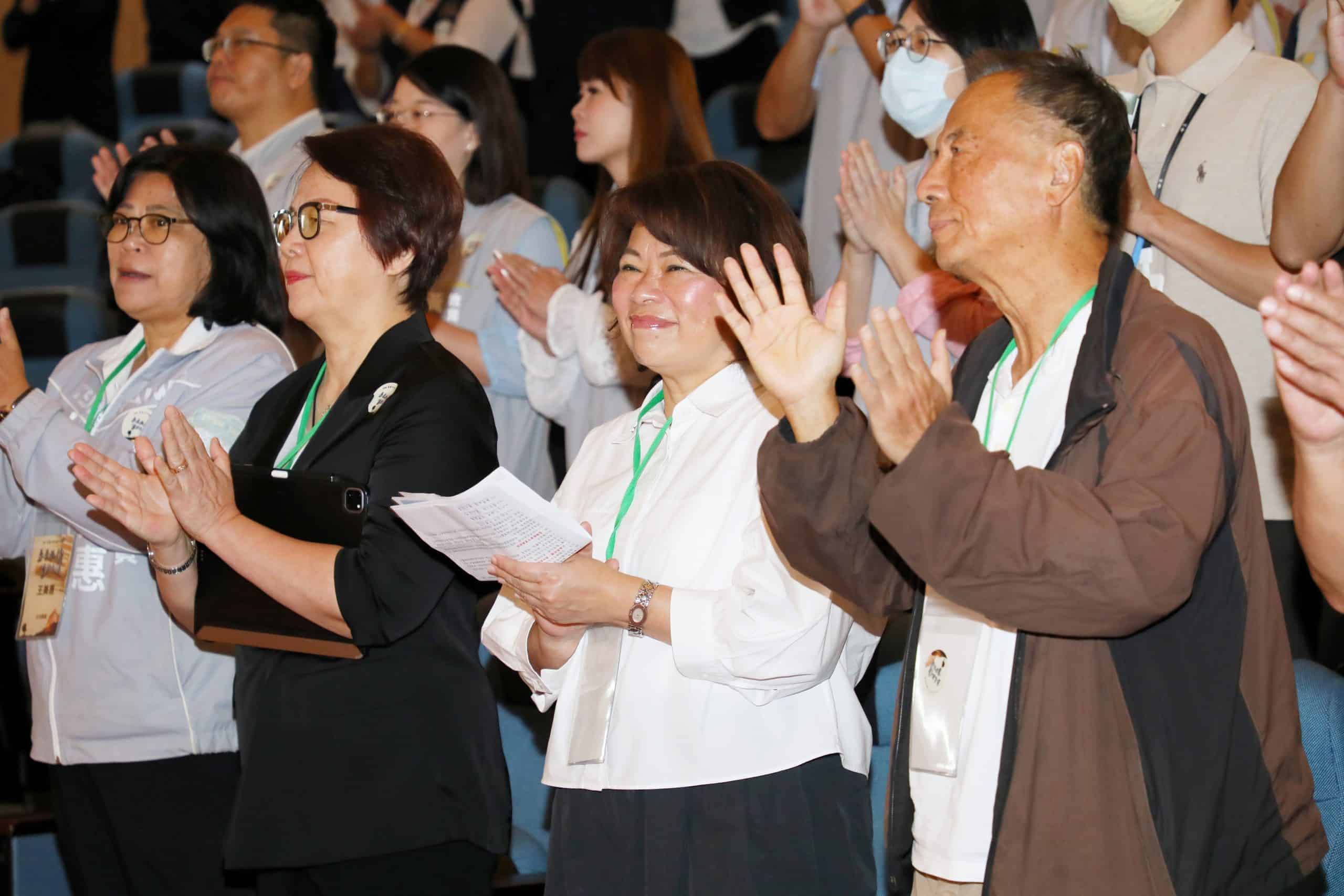 黃敏惠祈禱早餐會感謝上帝恩典　陪伴城市走過風雨、迎來幸福佳績