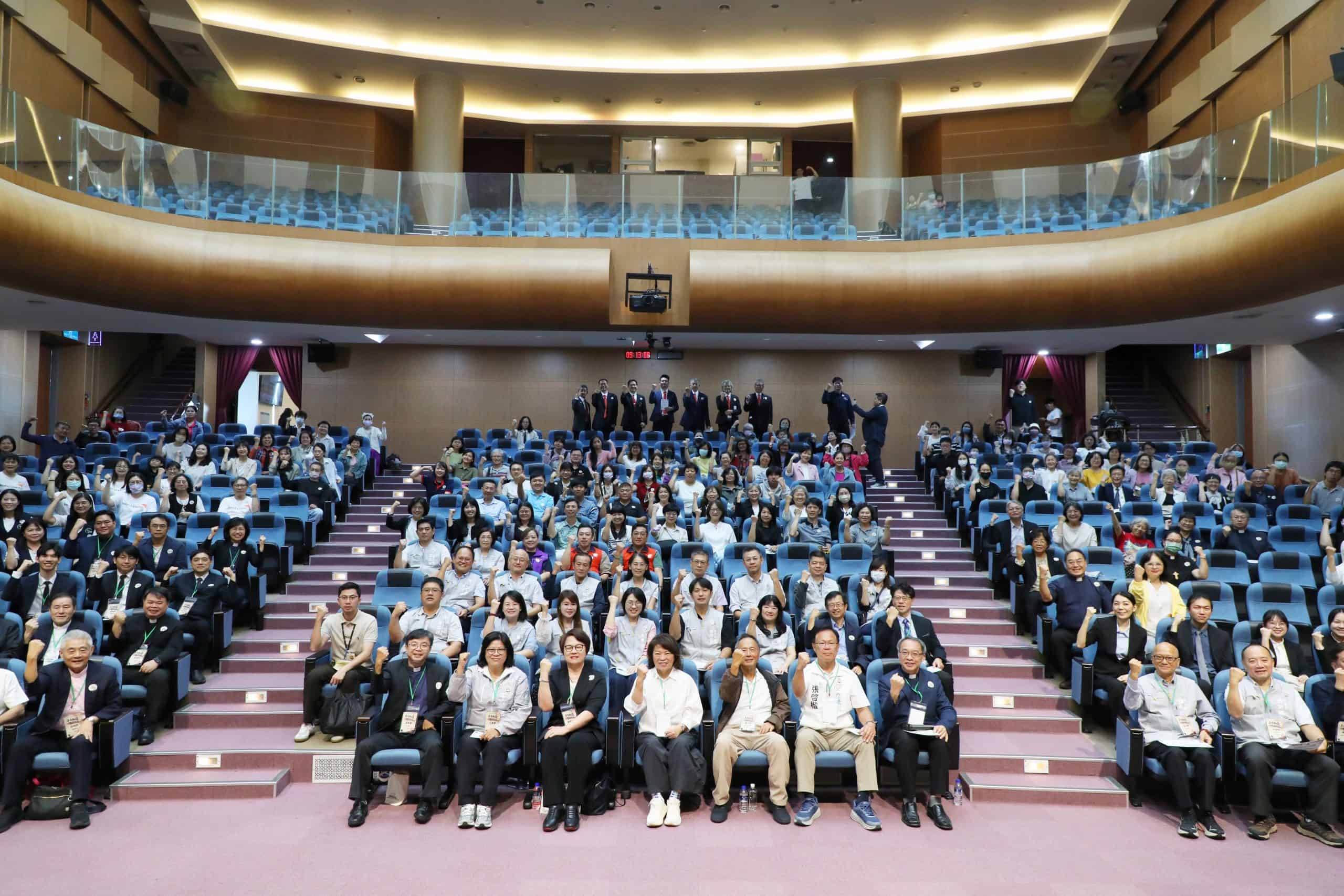 黃敏惠祈禱早餐會感謝上帝恩典　陪伴城市走過風雨、迎來幸福佳績
