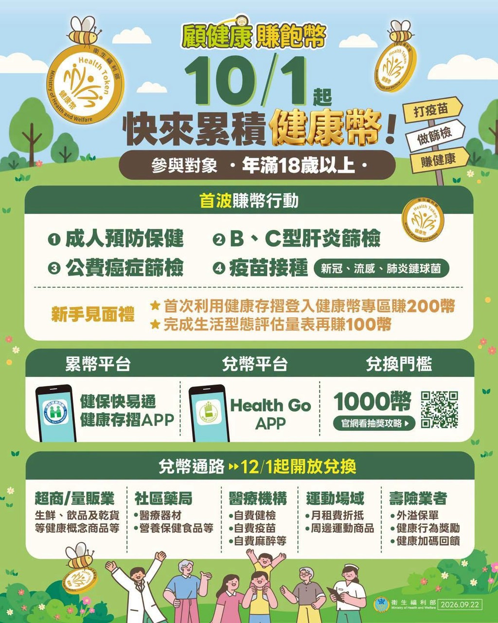 公費疫苗第2階段11/1開打！嘉市攜手全聯設3場接種站　完成接種送健康好禮