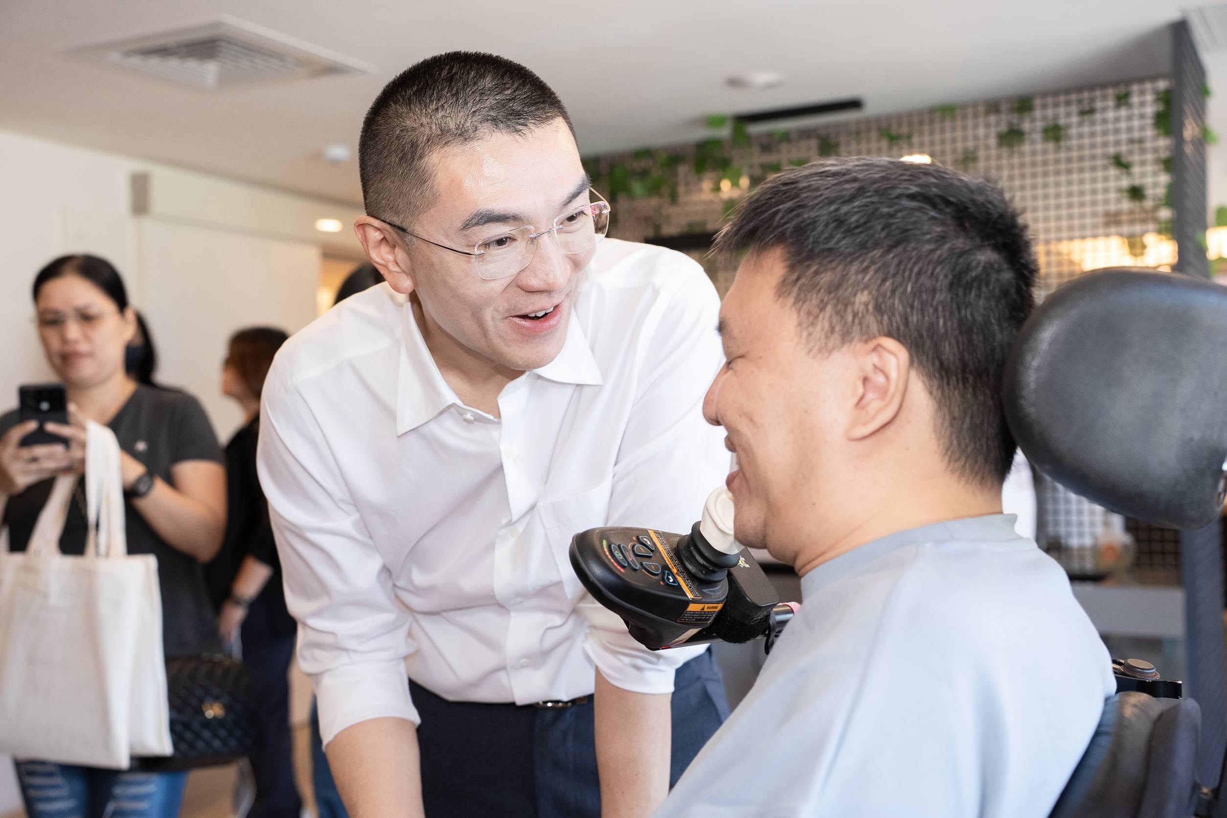 謝國樑打造有愛城市　全台首座身障創新基地在基隆正式啟用