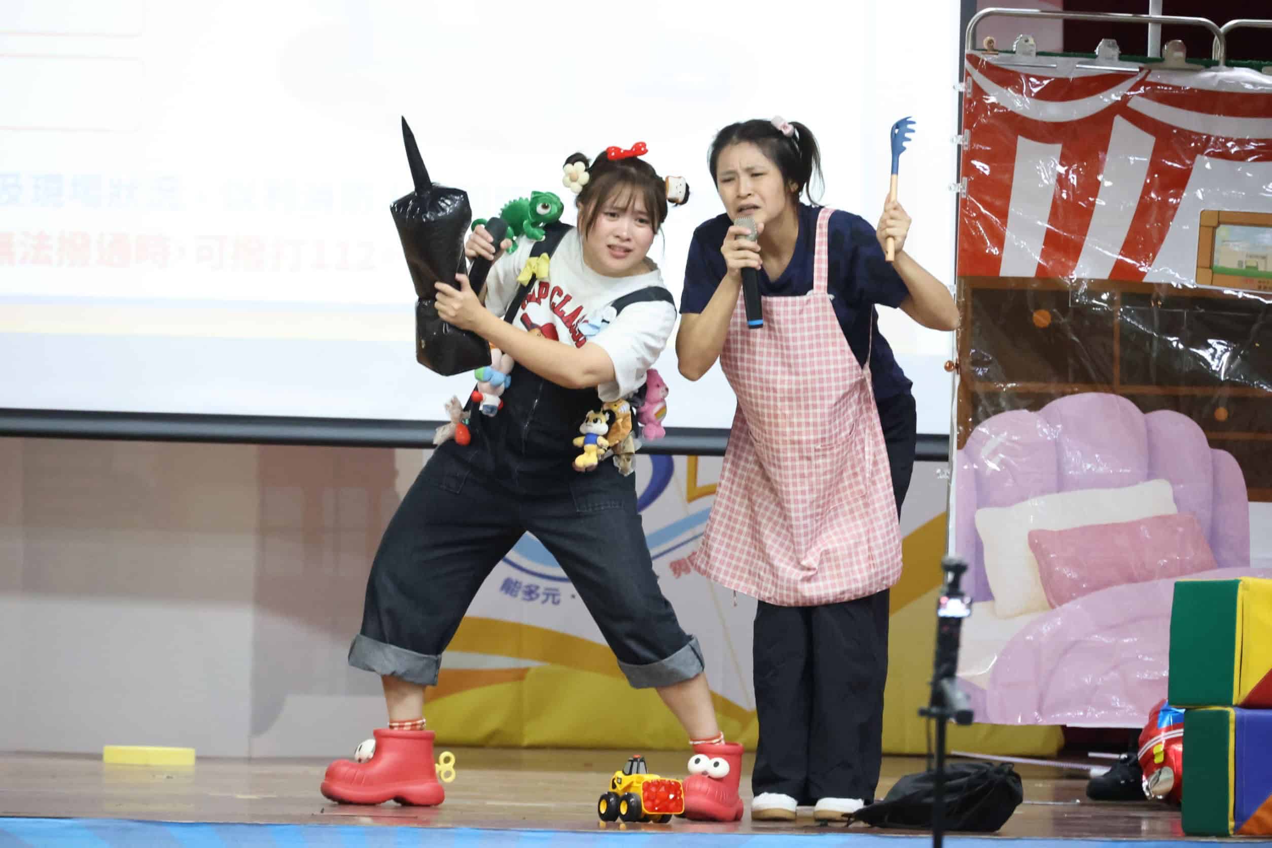 基隆親子防災總動員　安全闖關趣扎根幼兒防災教育