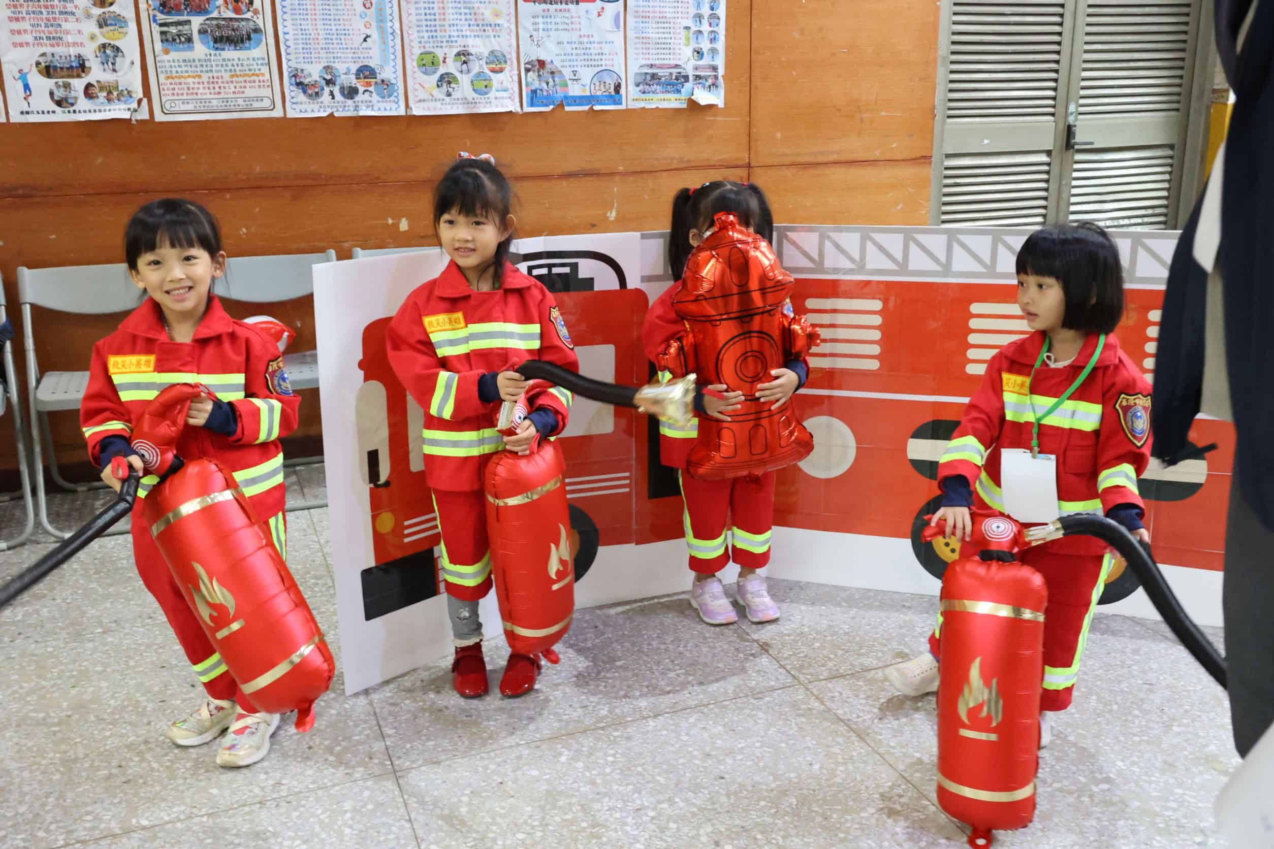 基隆親子防災總動員　安全闖關趣扎根幼兒防災教育