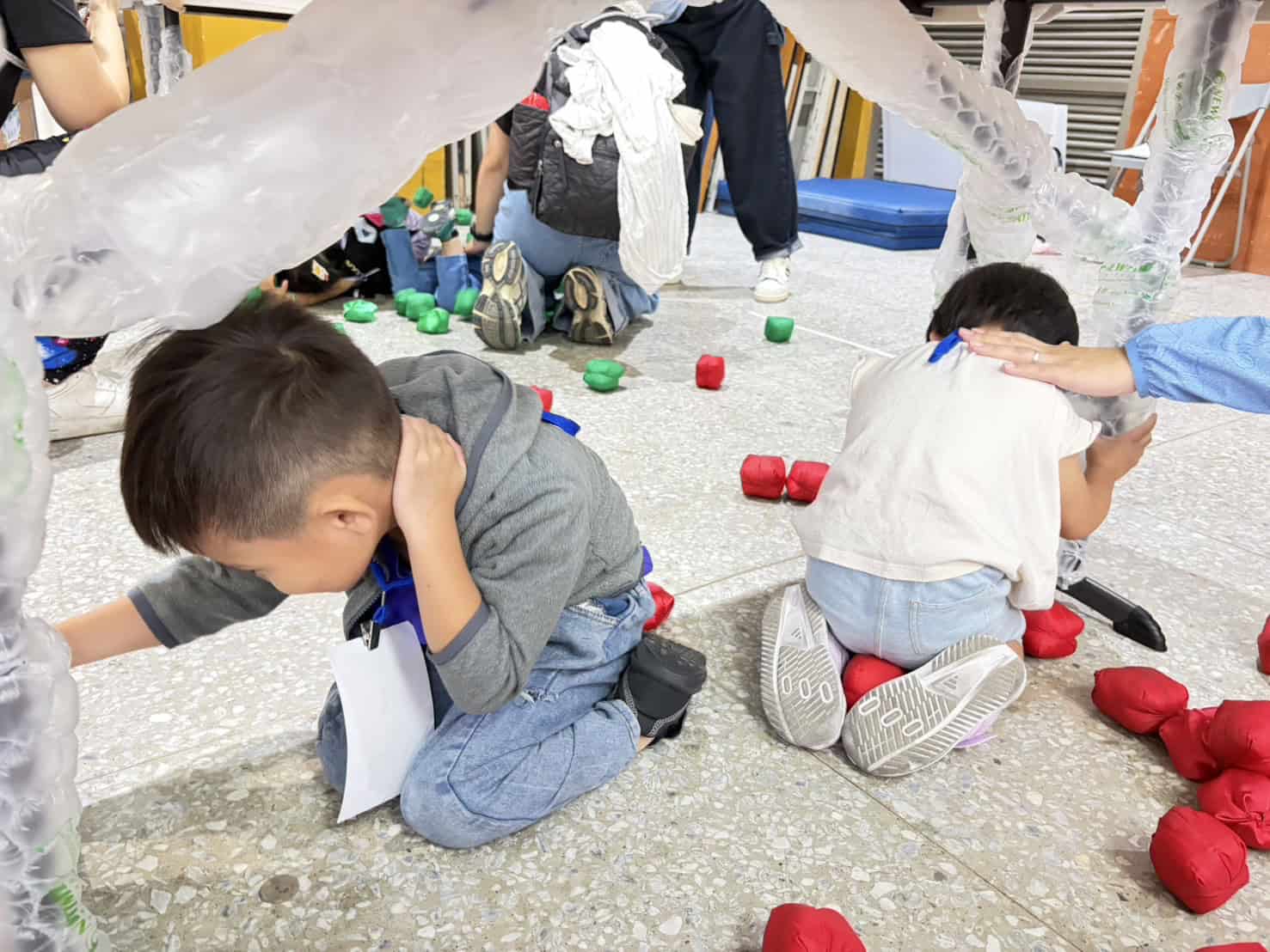 基隆親子防災總動員　安全闖關趣扎根幼兒防災教育