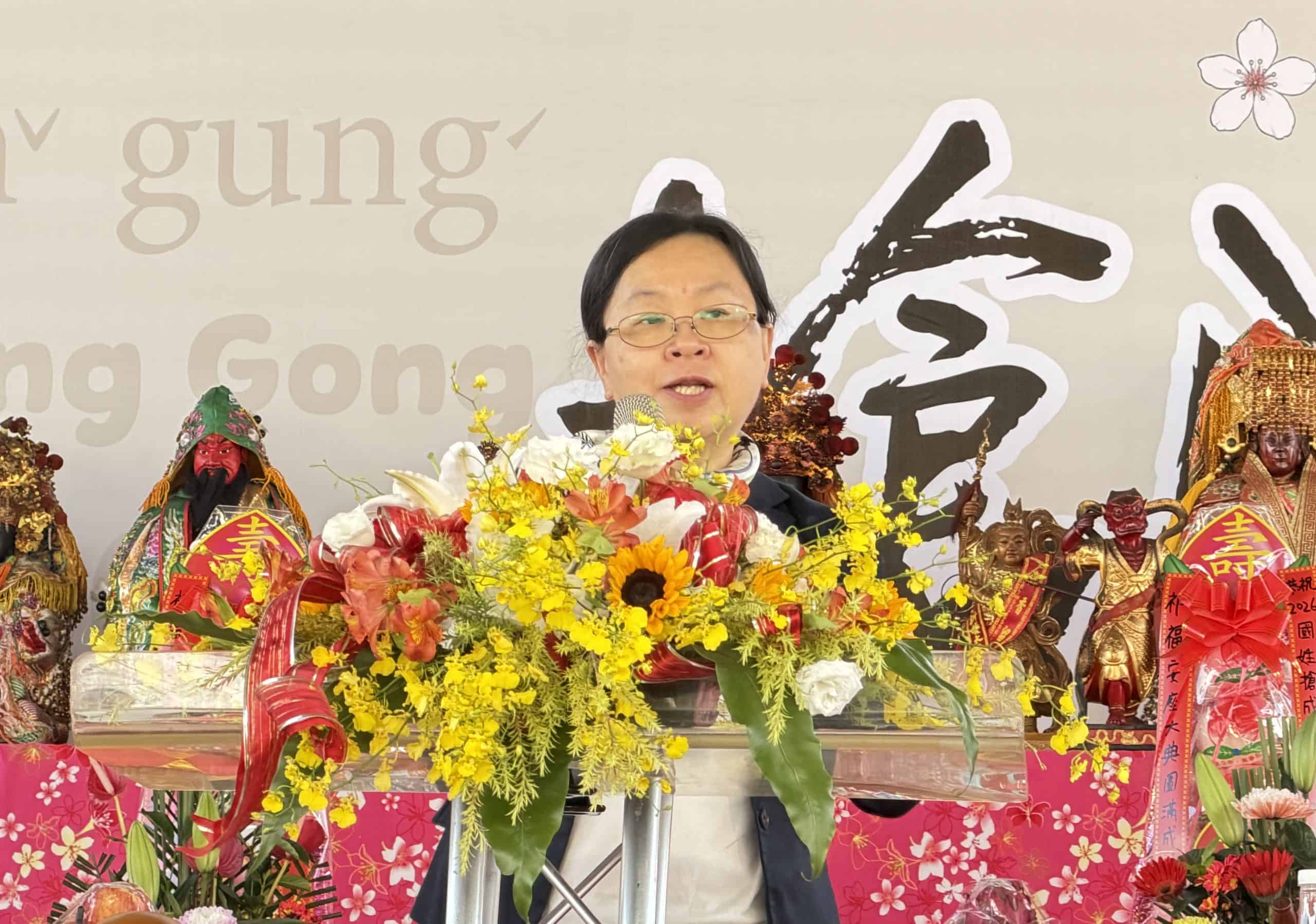 國姓搶成功熱鬧登場 宮廟祈福遶境、百攤市集吸引人潮