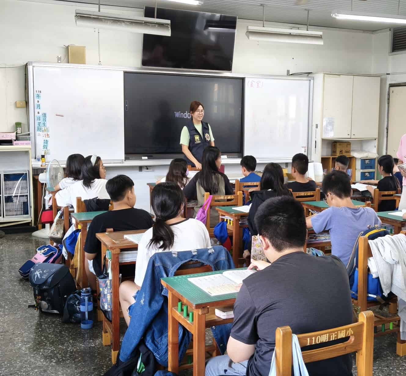 不只查緝犯罪更要接住孩子!高市少年隊 劉淑美、黃如玉獲警政署表揚