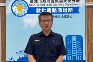 行車糾紛引發口角  大安警火速查獲依法偵辦