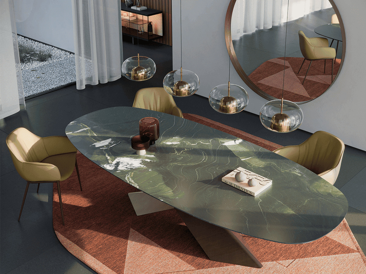 cattelan italia dining table