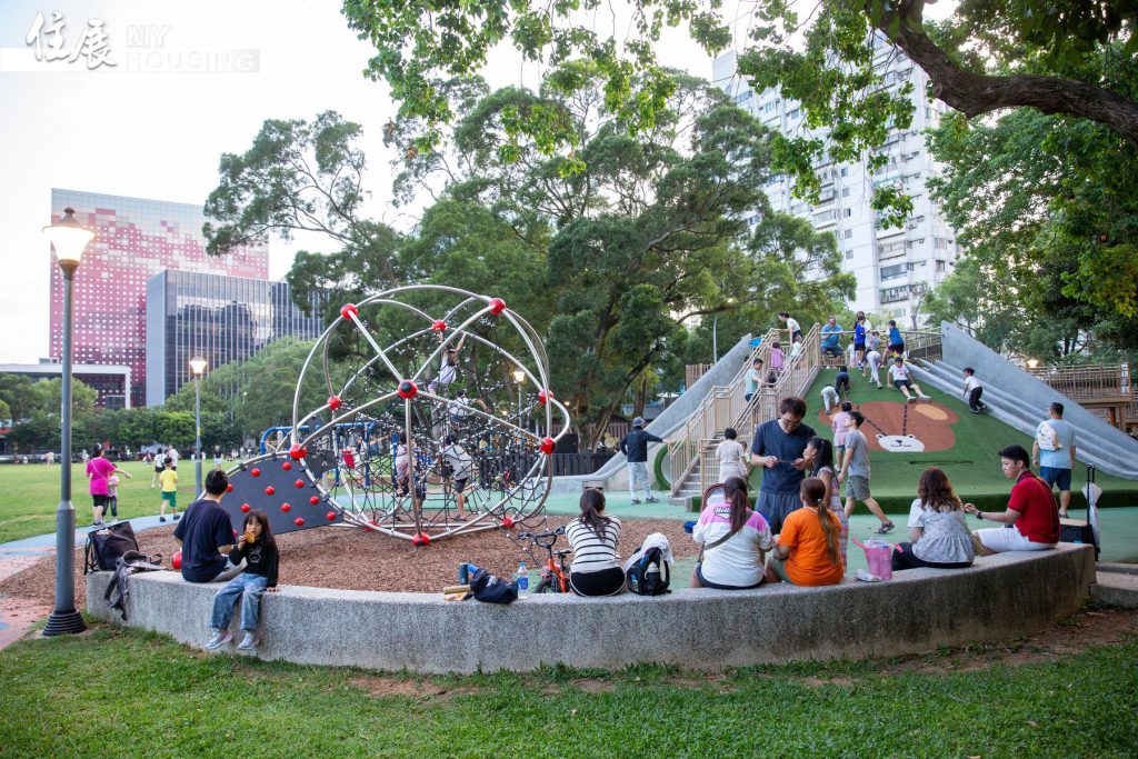2 1新北市 林口 社區運動公園 14