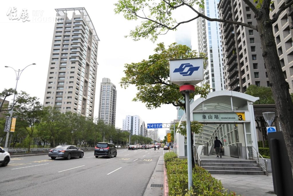信義計畫區高價宅飽和出現外溢。