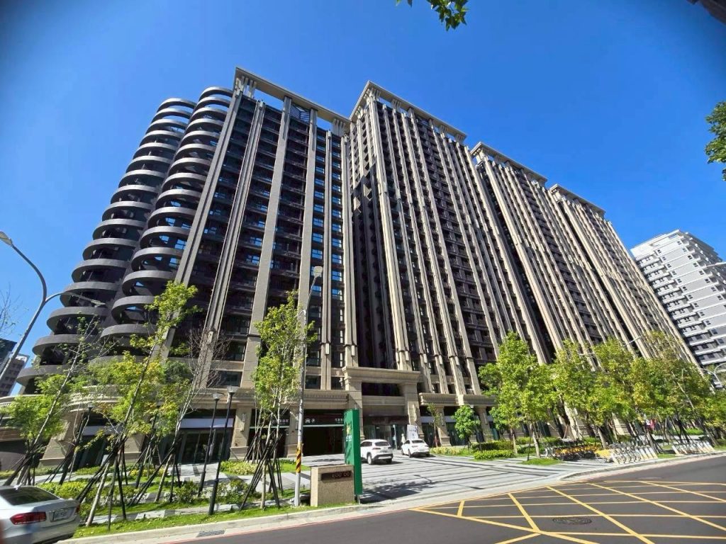 土城員和2號社宅外觀(新北住都中心提供)