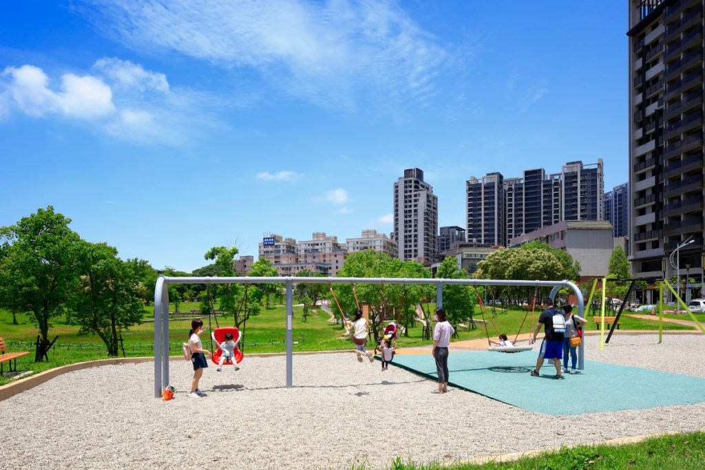 圖三 AI智慧園區公園