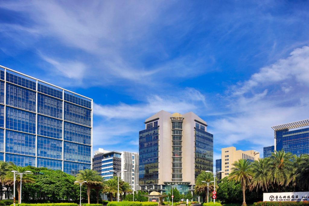 圖四 台元科技園區
