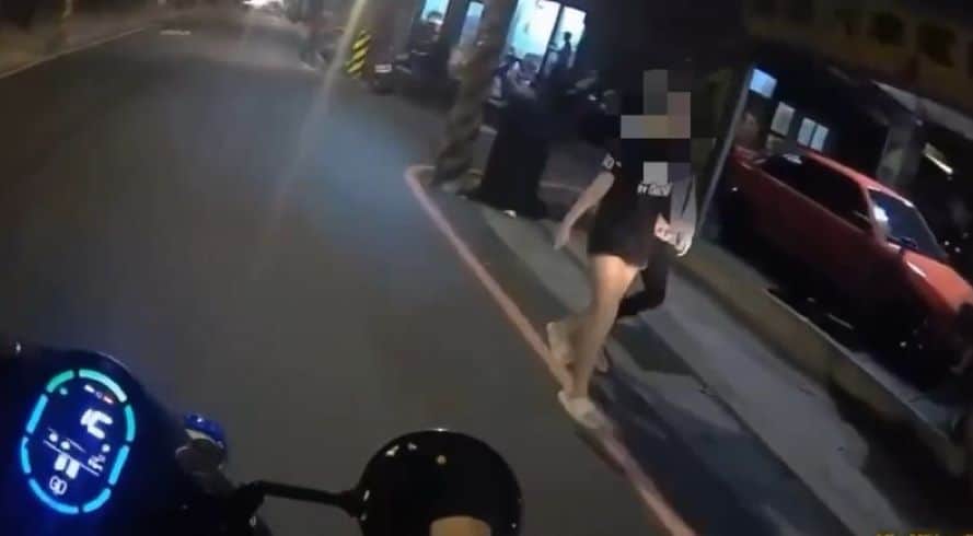 男通緝犯扮女裝躲追緝　難逃板橋警鷹眼落網