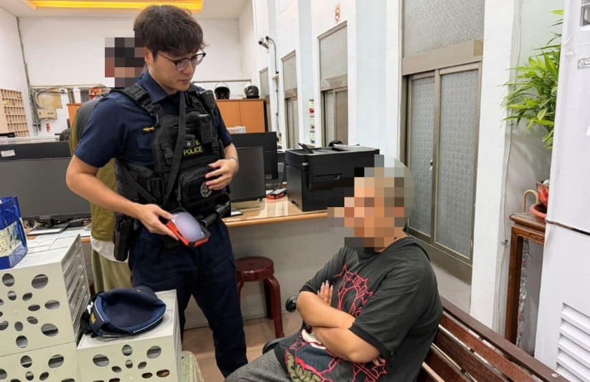 離家失聯半個月！新北女倒臥公園　海山警助家屬尋回
