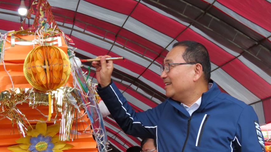 淡水河河祭超薦亡靈連辦3天 侯友宜祈求水陸平安