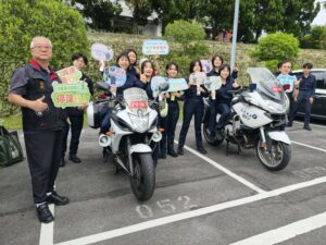 智勇先鋒守護行安  北市警交大歡慶警專81週年