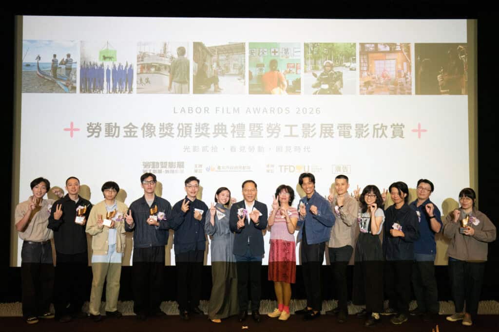 勞動金像獎20週年星光齊聚！《追風者》奪35萬首獎！《陽光女子合唱團》羅晨恩現身力挺！