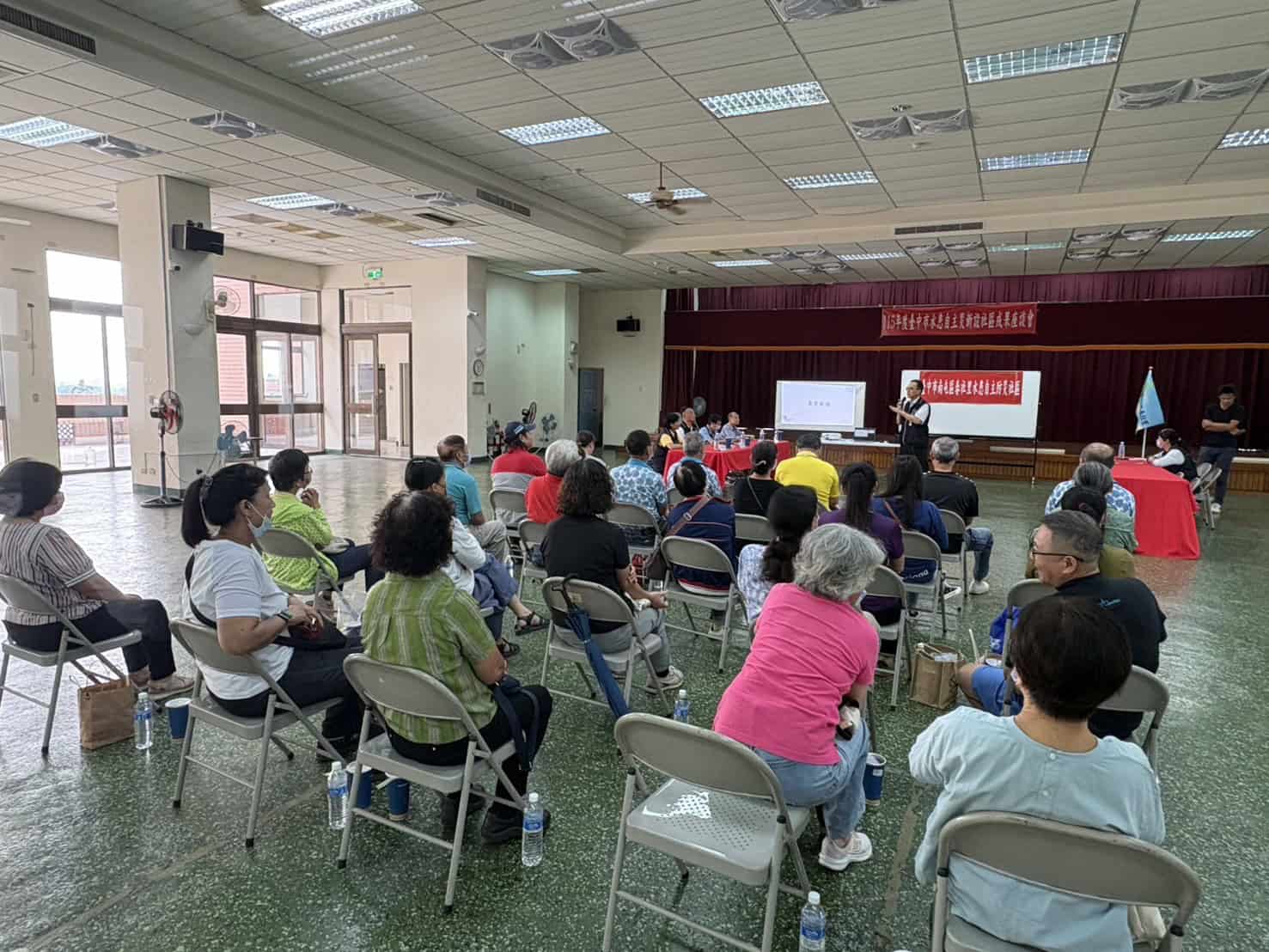 台中水患自主防災社區再擴增！南屯春社里加入 68社區凝聚防汛韌性