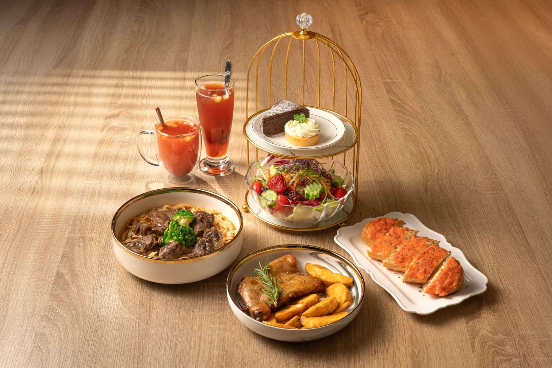 凱撒飯店連鎖進駐ITF台灣國際旅展,每日10點890元餐券買一送一