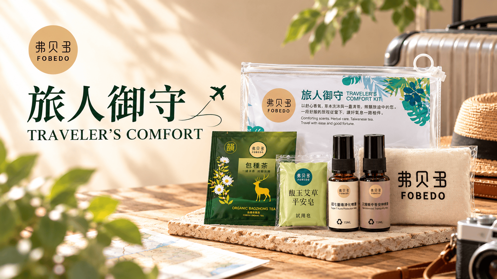 讓清澄與好氣運融入生活，弗貝多推出天澄淨化鹽禮盒、旅人御守，打造 日常淨化儀式